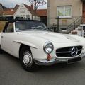 MERCEDES BENZ 190 SL Convertible 1954 à 1963 