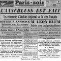 Lettre de Denise à Philippe	Clichy, ce dimanche 13 mars 1938