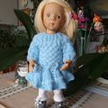 Natacha en robe d'hiver ...