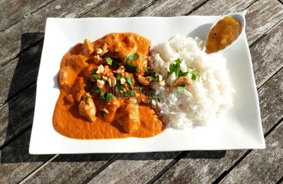 Butter chicken (recette indienne)