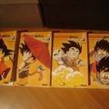 Dragon ball Z (2, 3, 4, 8, 17)