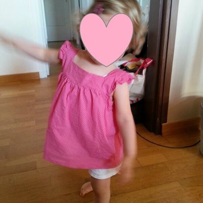 Un vrai coup de cœur modèle : Appoline ! Ici en 100% Citronille Rose fluo