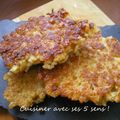 Galettes de flocons de riz