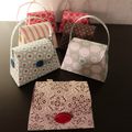 Mini-sac pour Noël