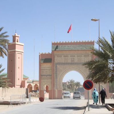 RISSANI: aux portes du désert