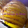 Pommes de terre Hasselback (Hasselback potatoes)