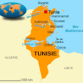 de paris à tunis