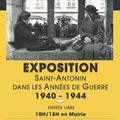 Saint-Antonin dans les années de guerre 1940-1944