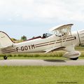 Aérodrome: Muret-L'Herm (F): LFBR: Moreau Philippe: Waco Classic Aircraft YMF Model FSC: F-GOYM: MSN:53.
