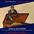 Dons et solidarité – La philanthropie durant la Grande Guerre - 3 et 4 avril 2017 au musée de la Grande Guerre, à Meaux