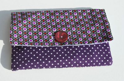 Petite pochette multipoches