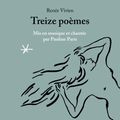 Pauline Paris réenchante Treize Poèmes de Renée Vivien