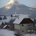 Là-haut sur la montagne...