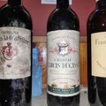 Dégustation à l'aveugle de vins de Saint Emilion du millésime 2004 : fin