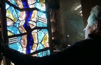 NAISSANCE D'UNE DALLE DE VERRE, JUILLET 2025