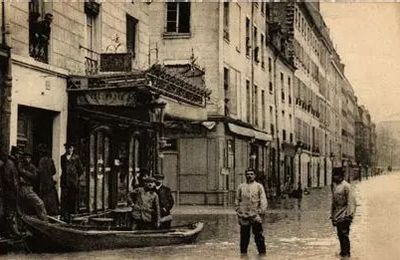 Le 5 juin 1791 à Nogent-le-Rotrou : inondations.