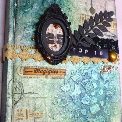 Atelier "livre altéré"