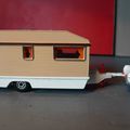 Encore une envie de vacances avec cette caravane Matchbox cette fois !!!