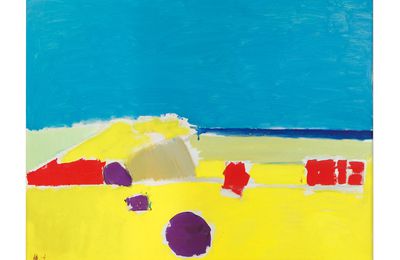 Christie's to offer Nicolas de Staël's Place à Agrigente