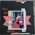 Pose avec Minnie