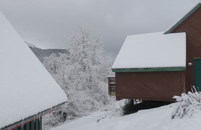 Souvenirs de vacances neigeuses