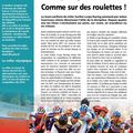 Sarthe.Loops Racing dans le magazine du CG72