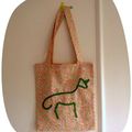 Tote bag personnalisé pour Elisa {Licorne inside}