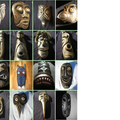 Jah-net et ses masques