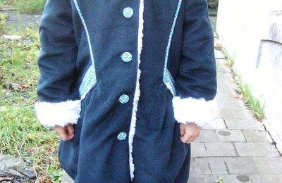 Un manteau chaud pour l'hiver: Emmitouflé!