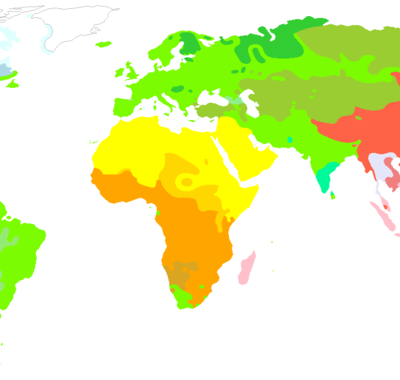 Les familles de langues
