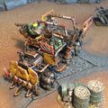 [Wh40K - Orks] cé la parade des pô vertes prêts pour la Waaagh... 2ème partie