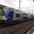 La reprise du trafic TER est progressive vers le Luxembourg