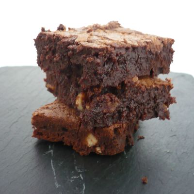 Brownie aux amandes