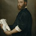 Giovanni Battista Moroni, The sculptor Alessandro Vittoria (1525-1608), around 1552/1553