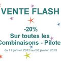 Soldes sur les Combi-Pilotes