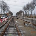 Les premiers rails du tramway du Havre sont installés !