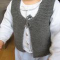 Gilet de berger 2 ans