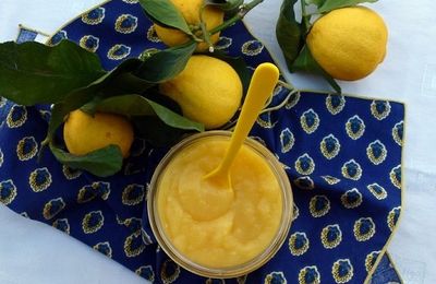 Crème au citron ( espèce de lemon curd )