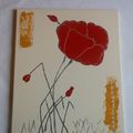 Tableau coquelicot