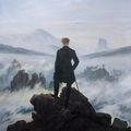 Caspar David Friedrich, Der Wanderer über dem Nebelmeer (1818), Romantik