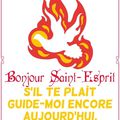 🔥 BONJOUR SAINT-ESPRIT🔥 