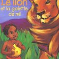 Le lion et la galette de mil