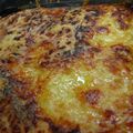 Gratin de patates douces