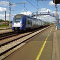 Gare de Connerré - Beillé (Sarthe).