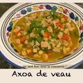 Axoa de veau