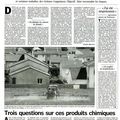 Les pesticides rendent malade