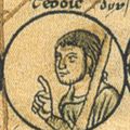 Portrait dans la Généalogie des Ottoniens illustrant la Chronique de Saint-Pantaléon (vers 1237)