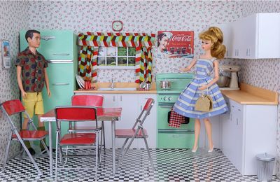 Cuisine années 50/60 et bavardages