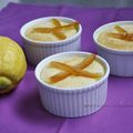 Crèmes au citron *