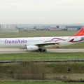 Aéroport: Toulouse-Blagnac: TransAsia Airways: Airbus A330-343X: F-WWYH: MSN:1378.
